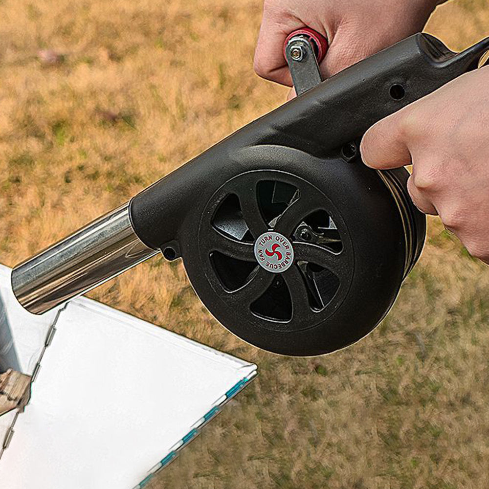 Large Size Barbecue Fire Burning Manual Air Blower Picnic Camping Stove Wind Blow Tool Large Size Barbecue Fire Burning Manual Air Blower Picnic Camping Stove Wind Blow Tool